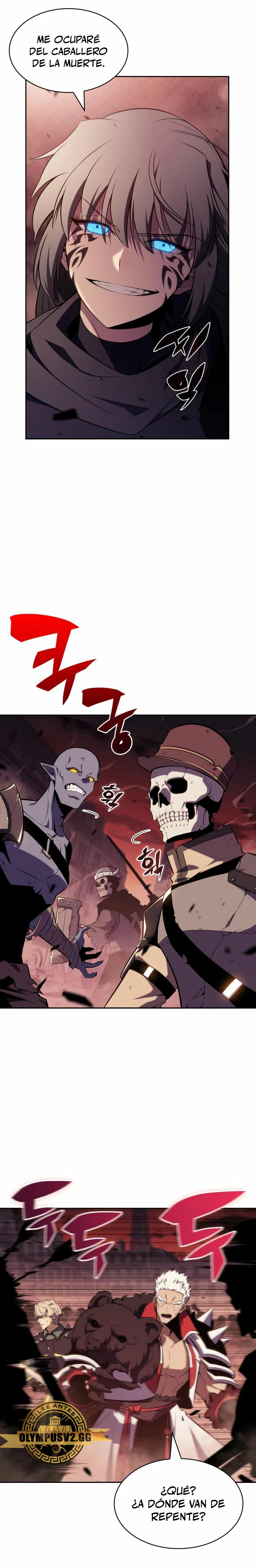 Novato Solo a Nivel Máximo Capitulo 124 página 32