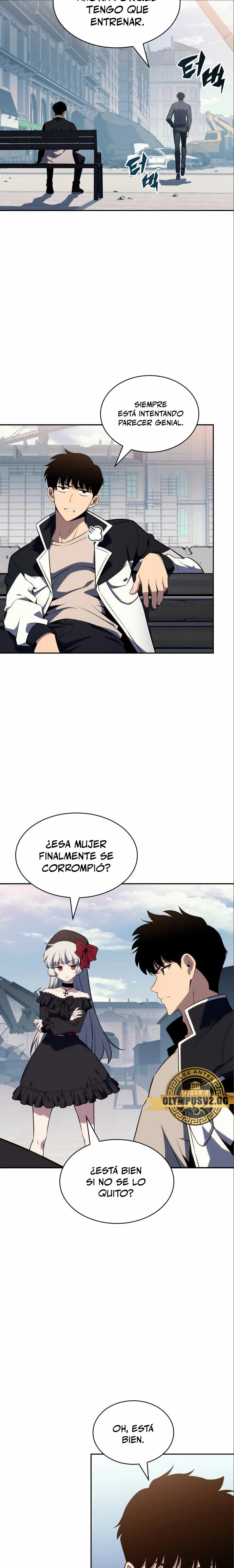 Novato Solo a Nivel Máximo Capitulo 127 página 17