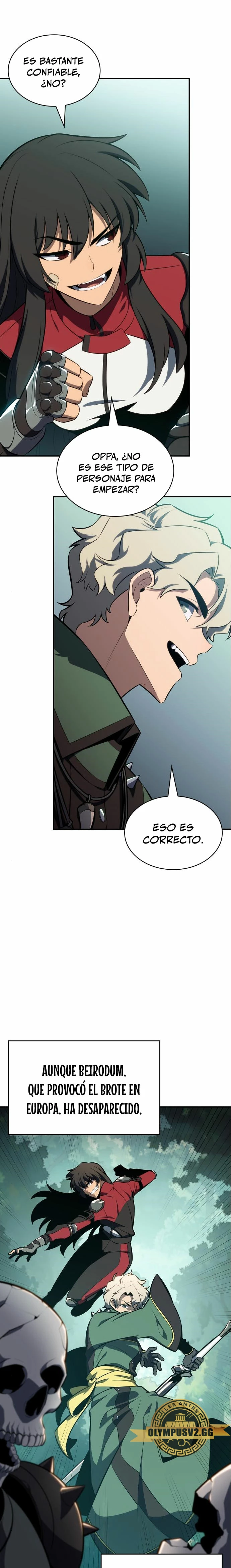 Novato Solo a Nivel Máximo Capitulo 127 página 3