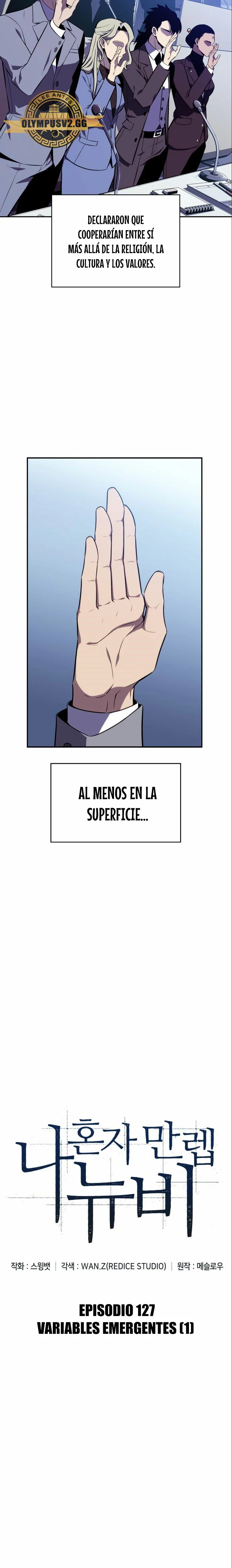 Novato Solo a Nivel Máximo Capitulo 127 página 6