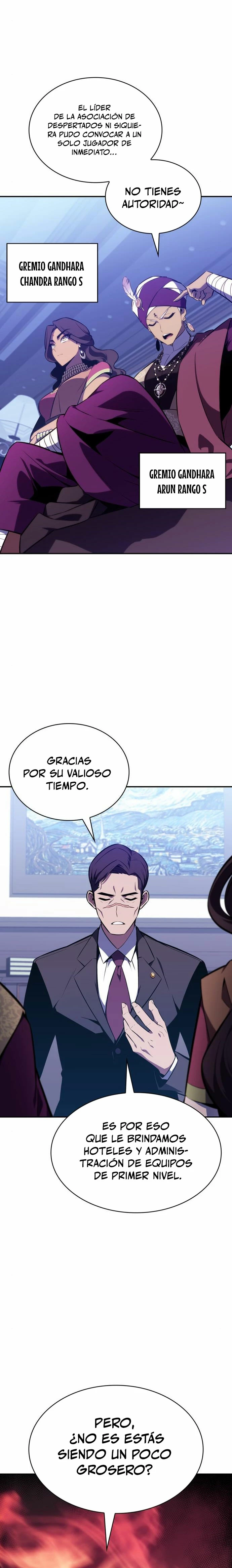 Novato Solo a Nivel Máximo Capitulo 128 página 3
