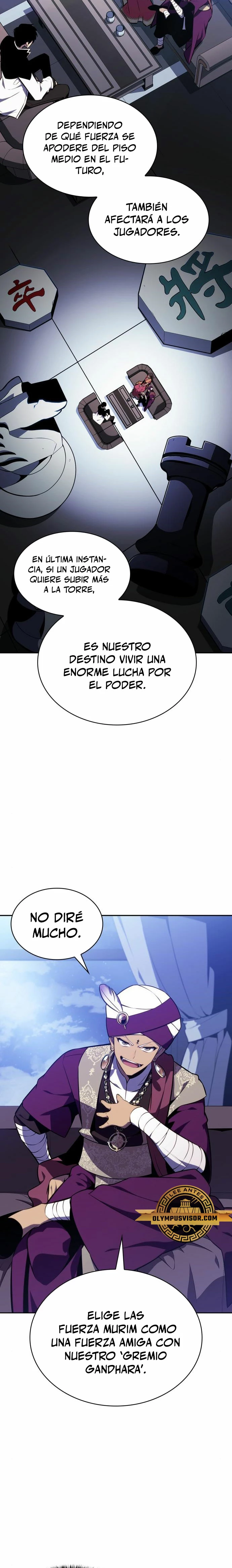 Novato Solo a Nivel Máximo Capitulo 128 página 9