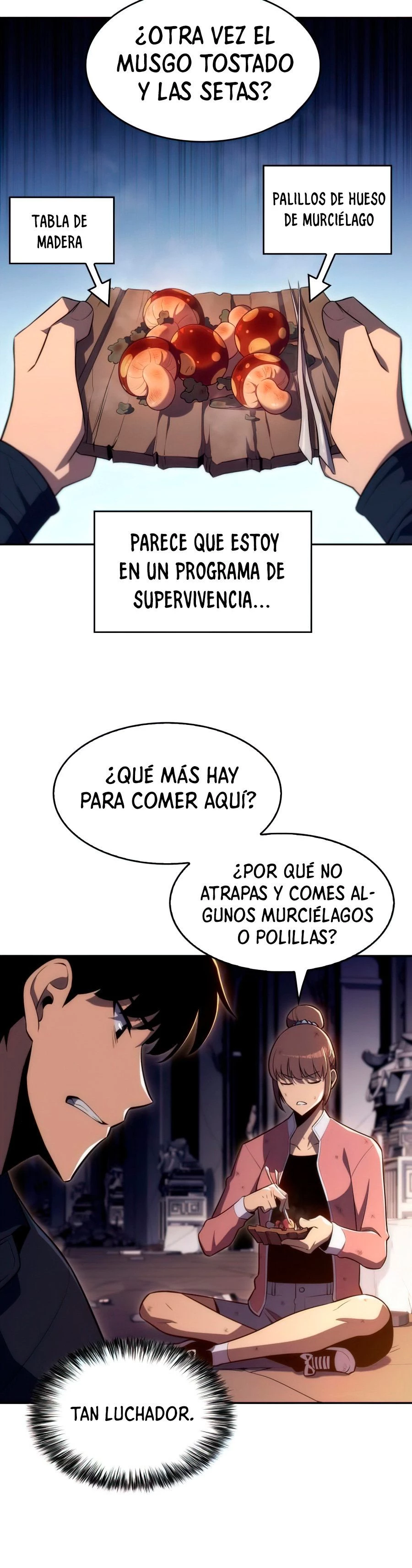 Novato Solo a Nivel Máximo Capitulo 13 página 11