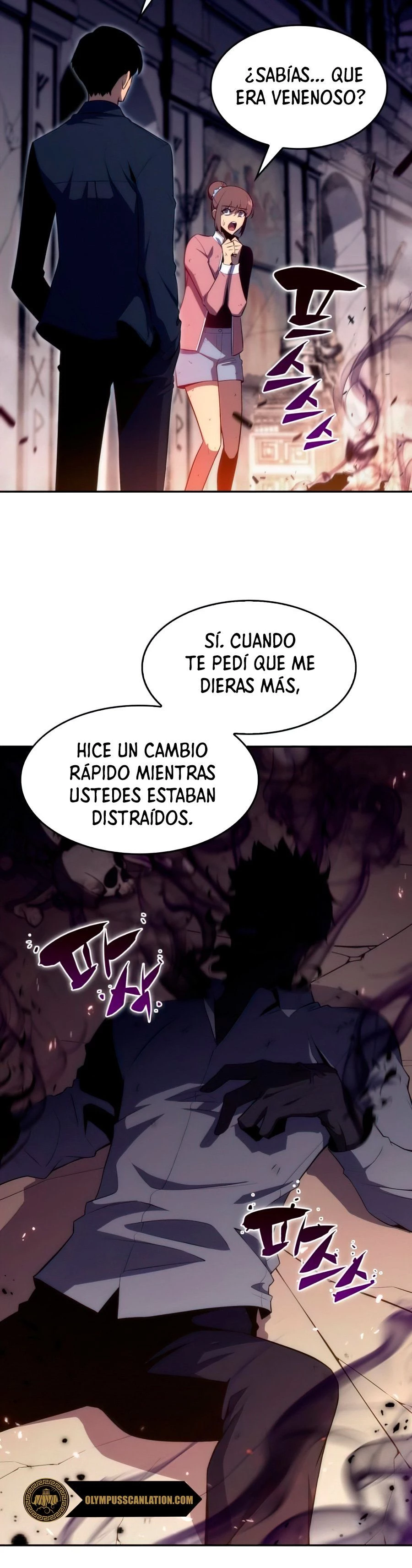 Novato Solo a Nivel Máximo Capitulo 13 página 18
