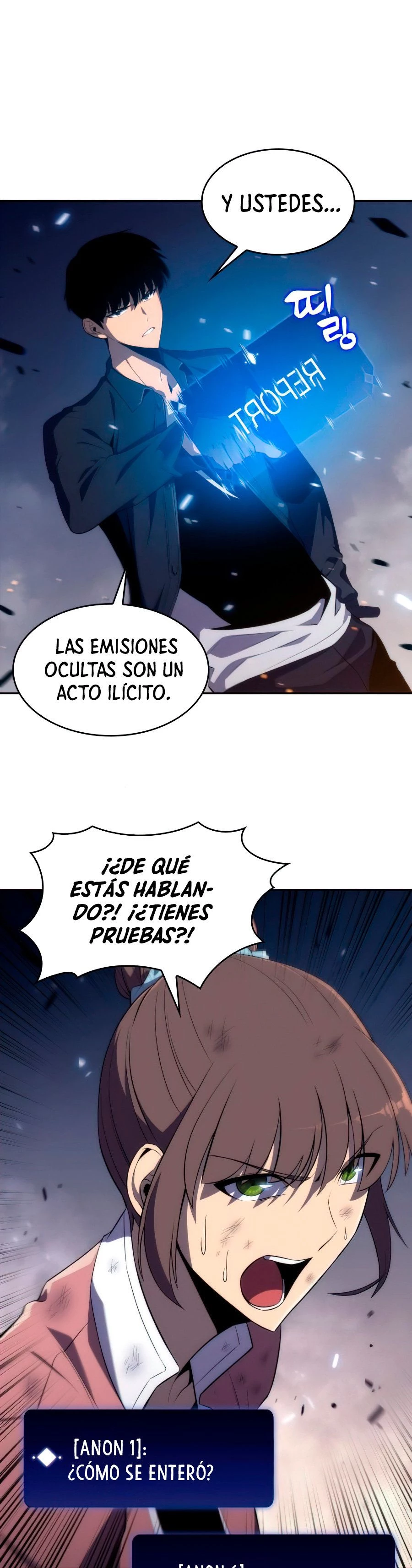 Novato Solo a Nivel Máximo Capitulo 13 página 19