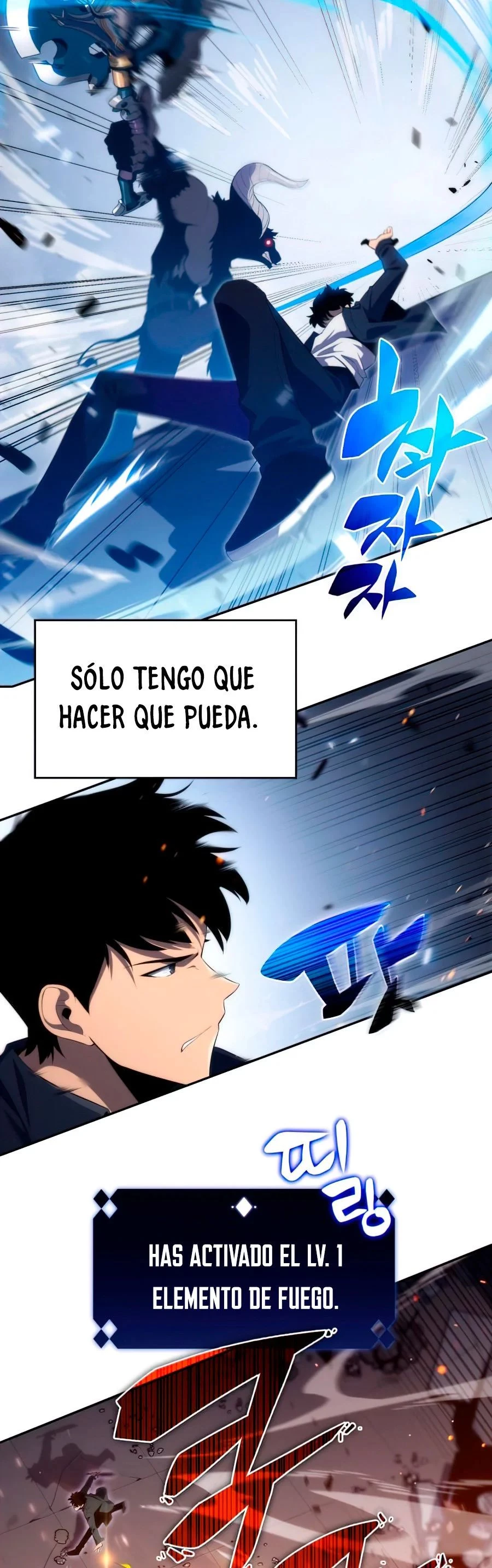Novato Solo a Nivel Máximo Capitulo 13 página 45