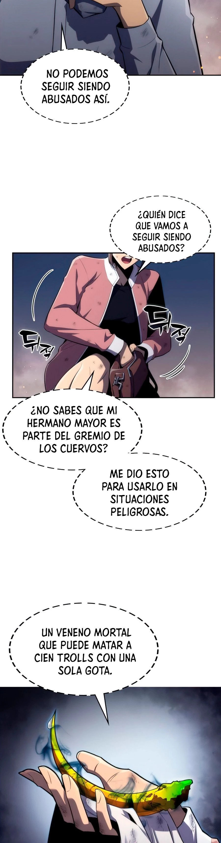 Novato Solo a Nivel Máximo Capitulo 13 página 7