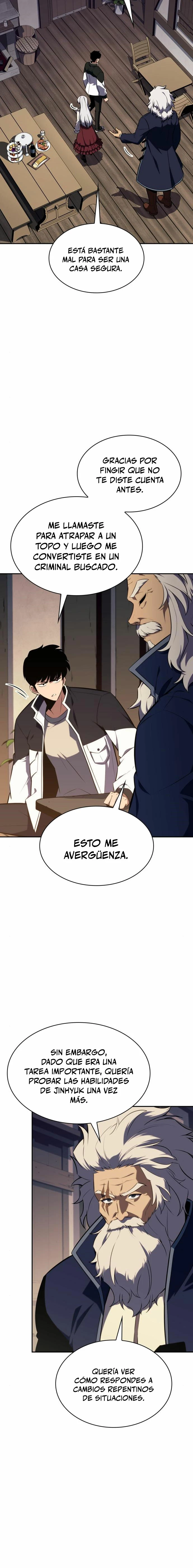 Novato Solo a Nivel Máximo Capitulo 130 página 6