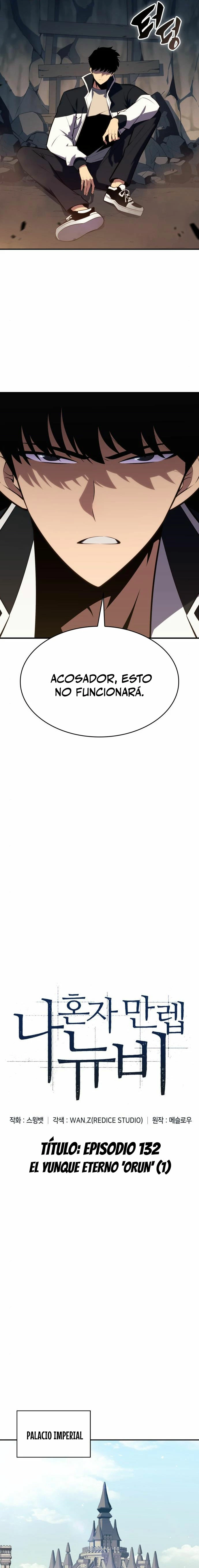 Novato Solo a Nivel Máximo Capitulo 132 página 12