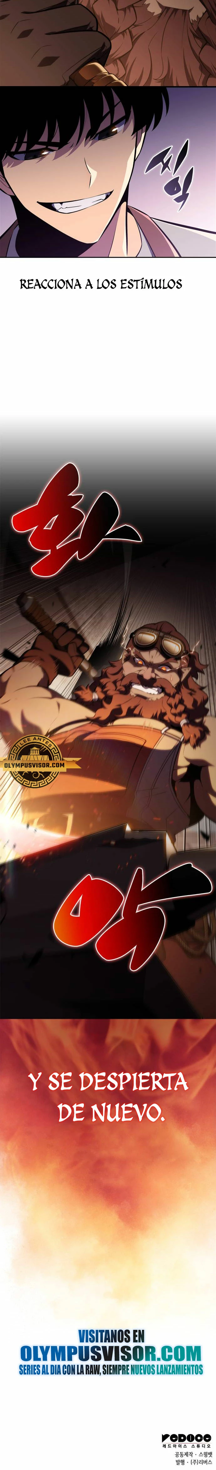 Novato Solo a Nivel Máximo Capitulo 133 página 31