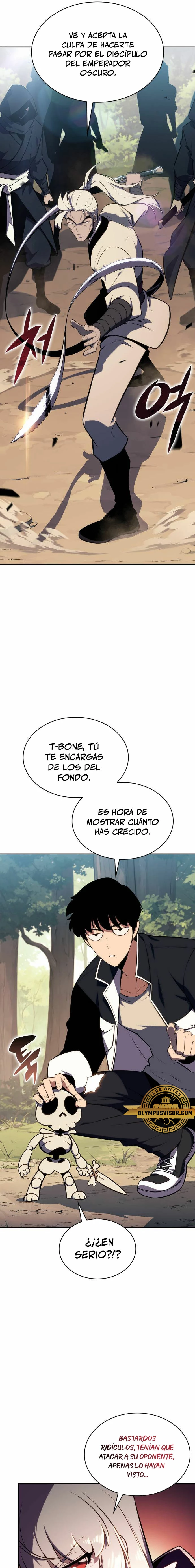Novato Solo a Nivel Máximo Capitulo 136 página 17