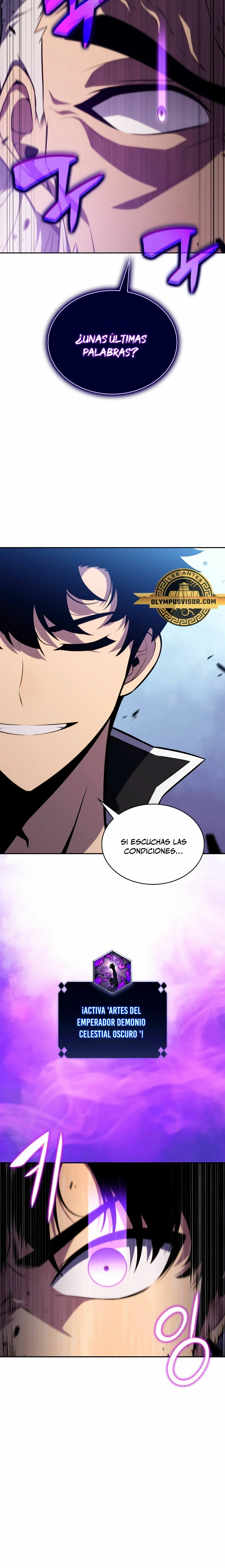 Novato Solo a Nivel Máximo Capitulo 137 página 26