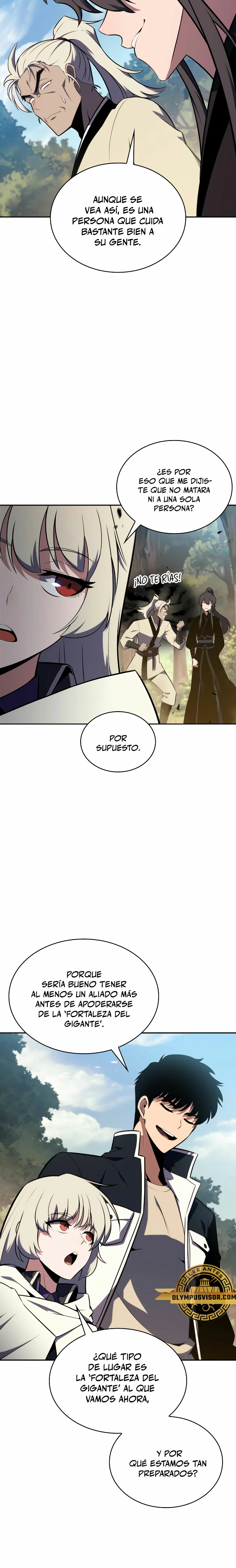 Novato Solo a Nivel Máximo Capitulo 138 página 3