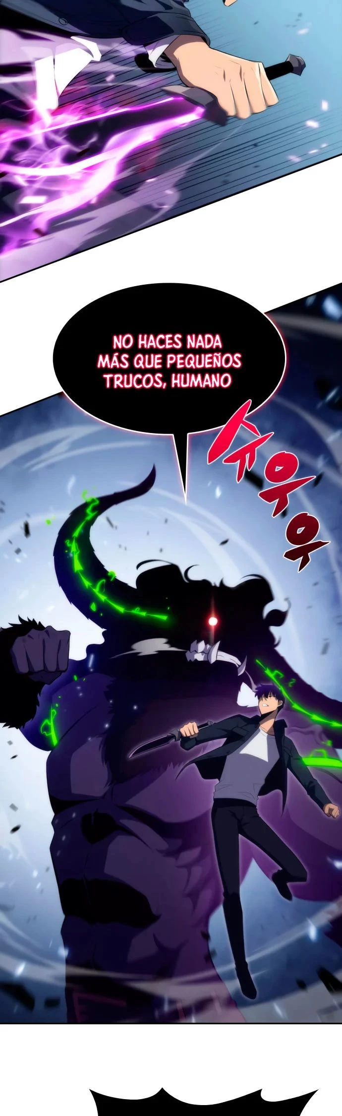 Novato Solo a Nivel Máximo Capitulo 14 página 35