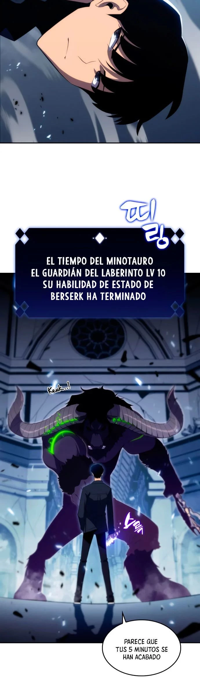 Novato Solo a Nivel Máximo Capitulo 14 página 39