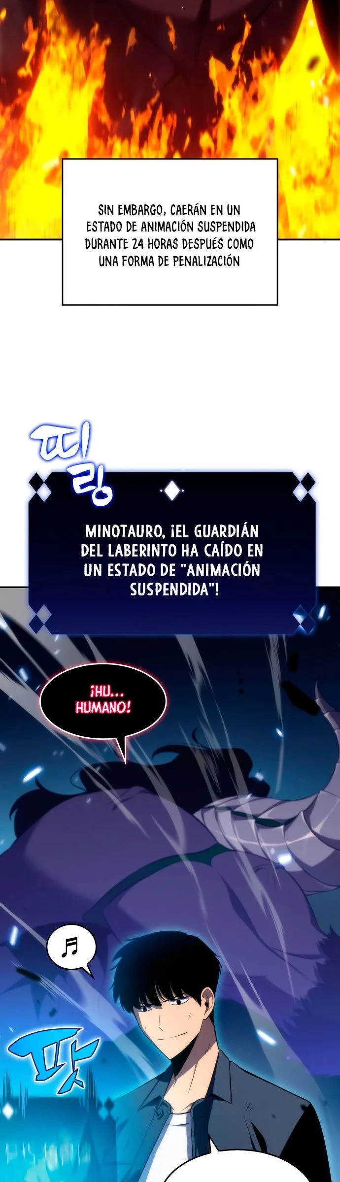 Novato Solo a Nivel Máximo Capitulo 14 página 41
