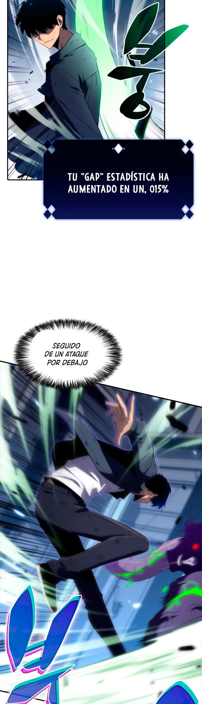 Novato Solo a Nivel Máximo Capitulo 14 página 47