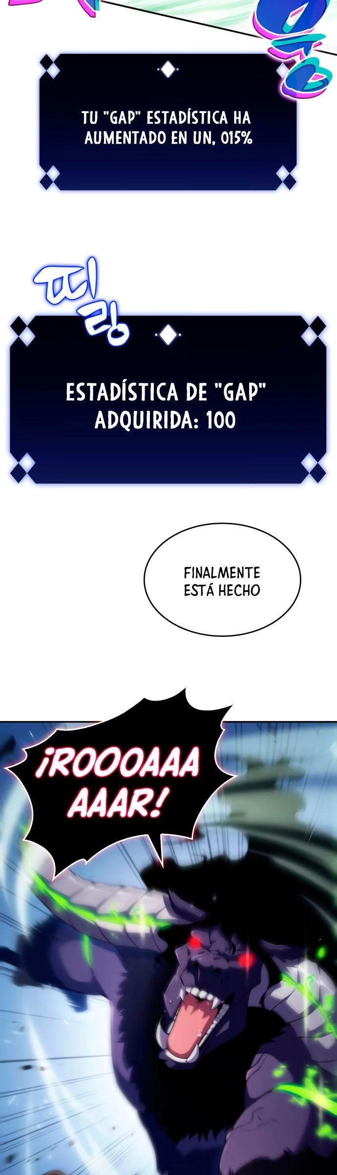 Novato Solo a Nivel Máximo Capitulo 14 página 48
