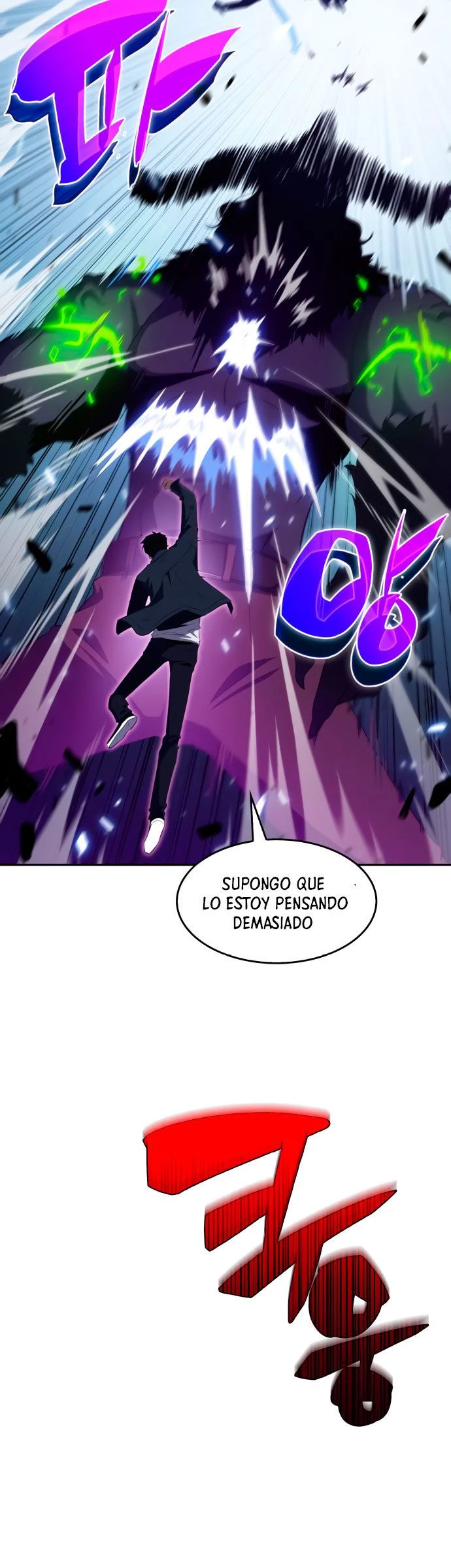 Novato Solo a Nivel Máximo Capitulo 14 página 50