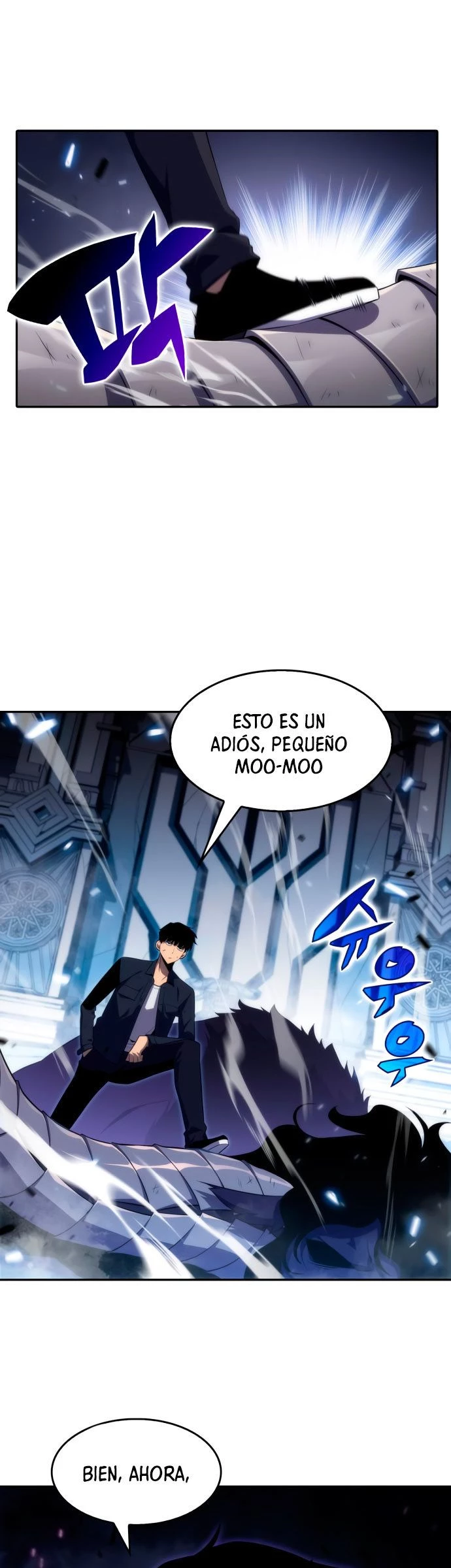 Novato Solo a Nivel Máximo Capitulo 14 página 51