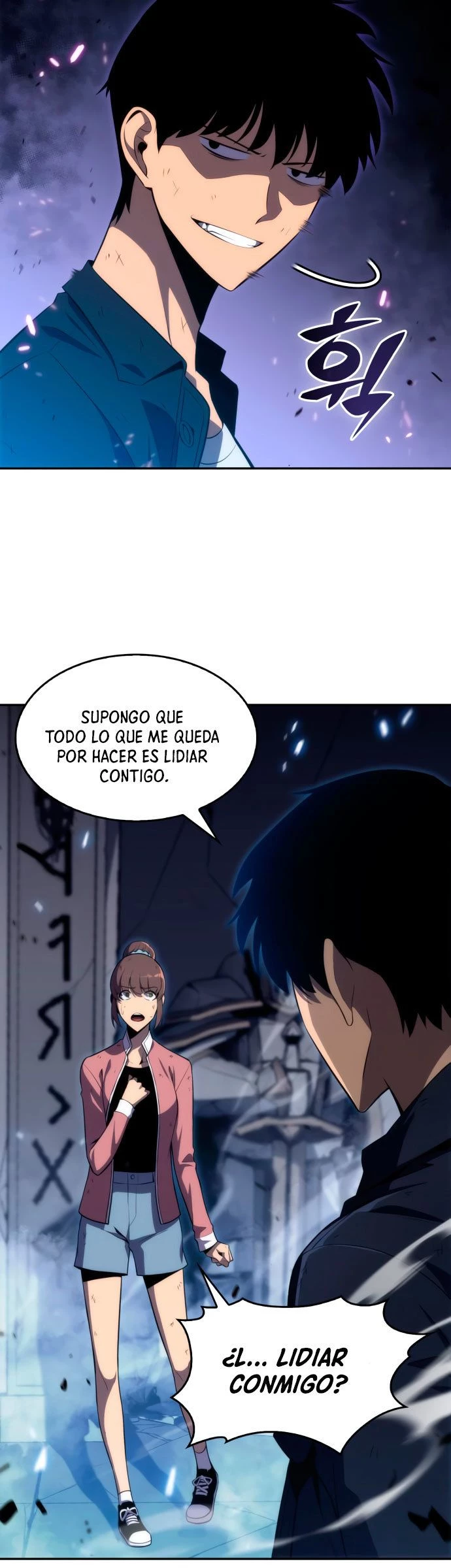 Novato Solo a Nivel Máximo Capitulo 14 página 52