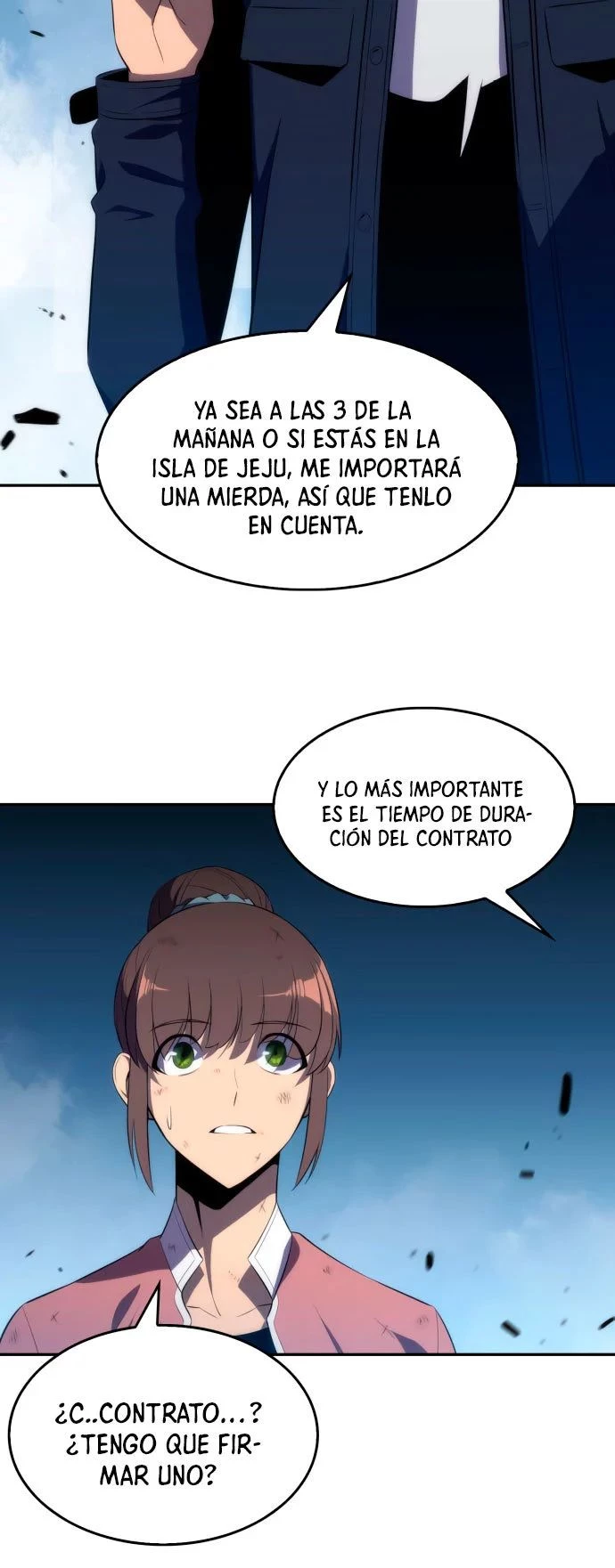 Novato Solo a Nivel Máximo Capitulo 14 página 67