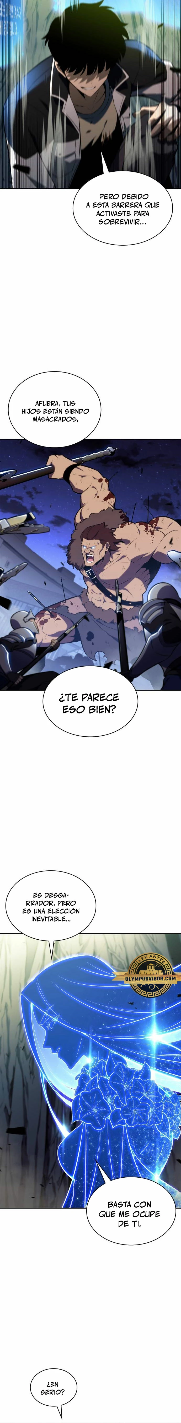 Novato Solo a Nivel Máximo Capitulo 140 página 11