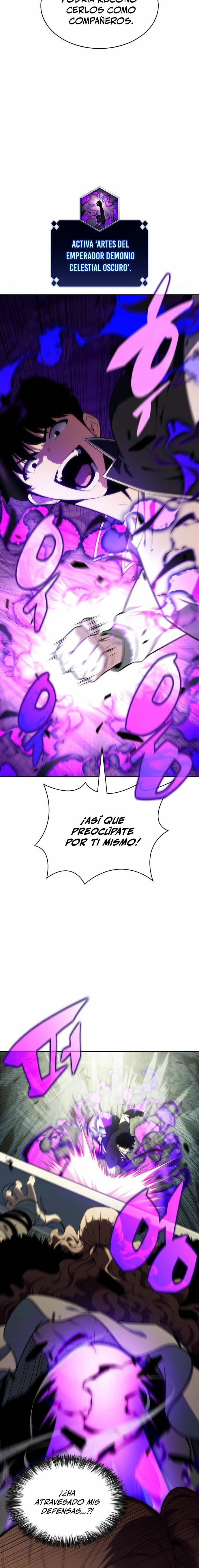 Novato Solo a Nivel Máximo Capitulo 141 página 11
