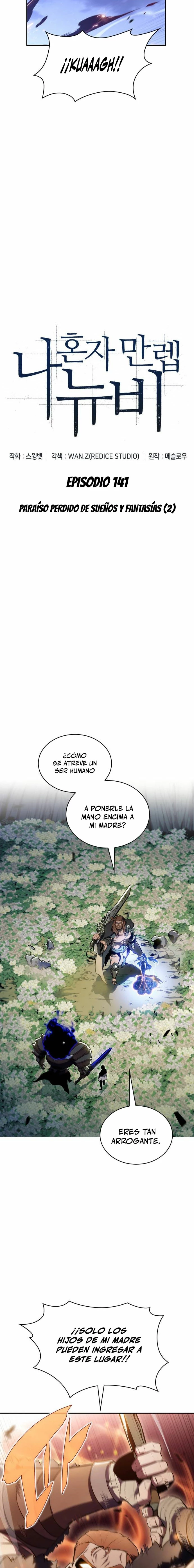 Novato Solo a Nivel Máximo Capitulo 141 página 5