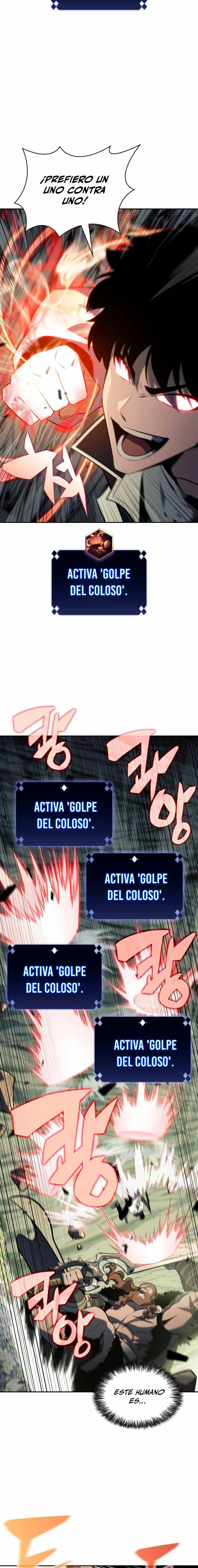Novato Solo a Nivel Máximo Capitulo 141 página 8