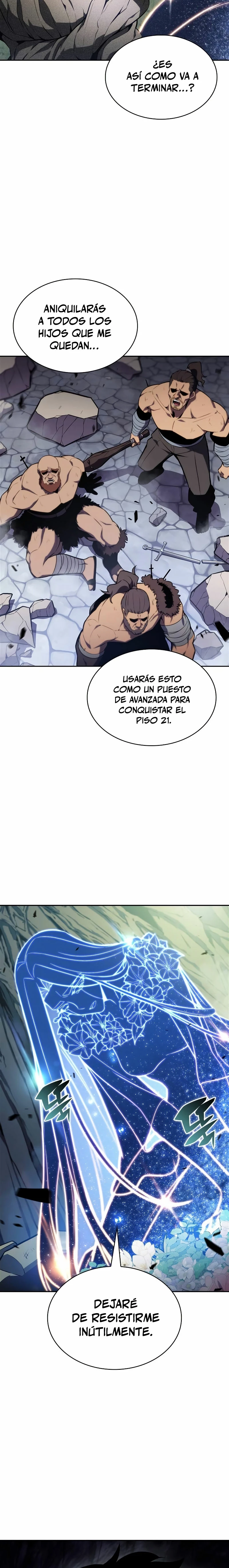 Novato Solo a Nivel Máximo Capitulo 142 página 11