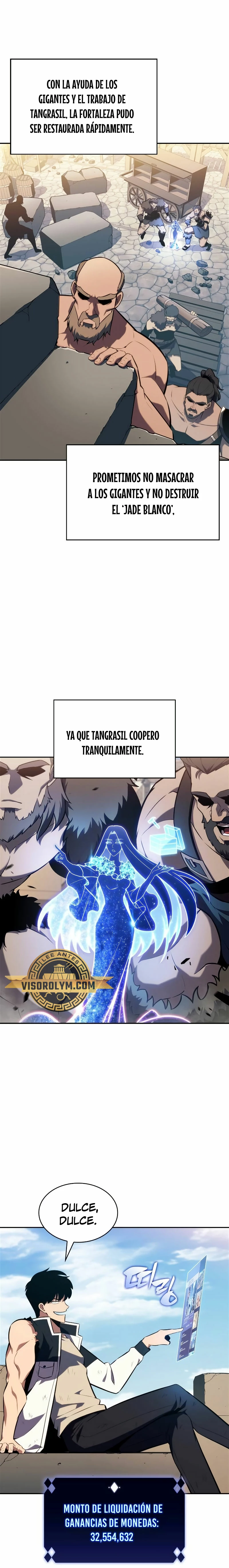 Novato Solo a Nivel Máximo Capitulo 142 página 18