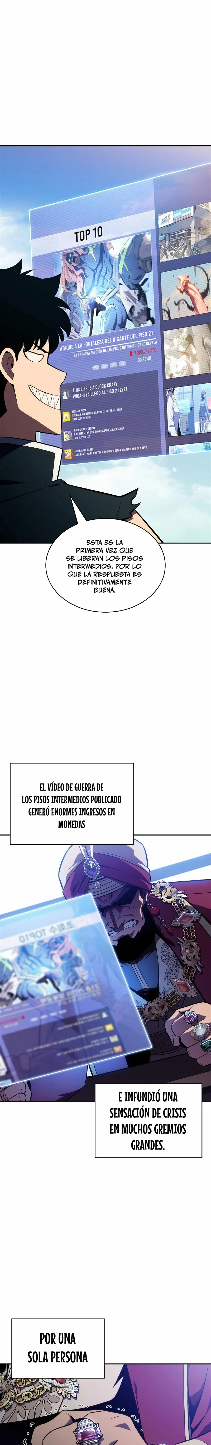 Novato Solo a Nivel Máximo Capitulo 142 página 19