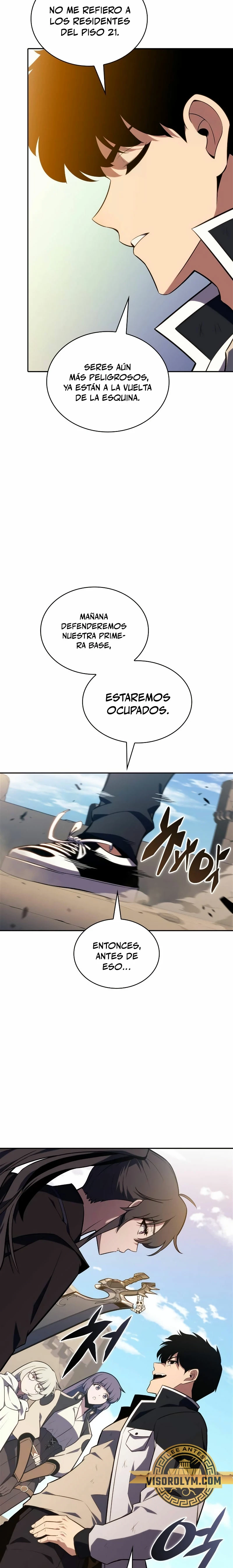 Novato Solo a Nivel Máximo Capitulo 142 página 30