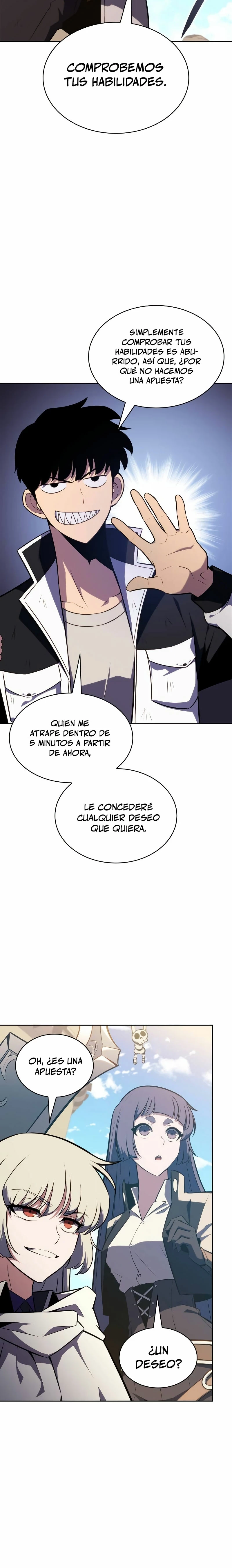 Novato Solo a Nivel Máximo Capitulo 142 página 31