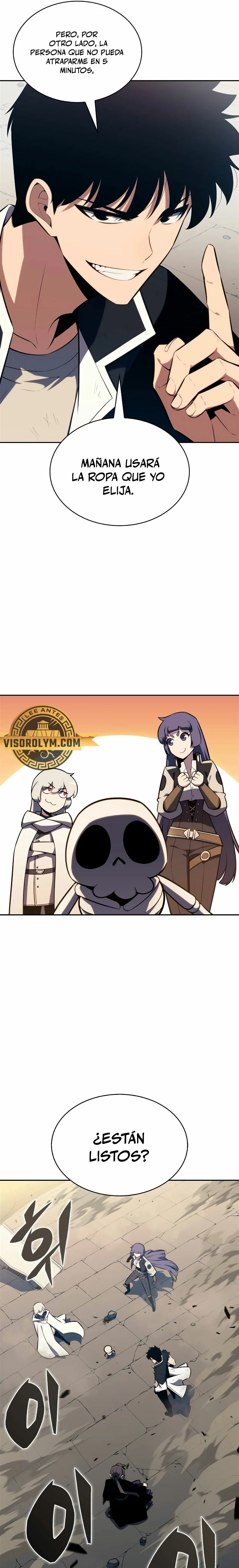 Novato Solo a Nivel Máximo Capitulo 142 página 32
