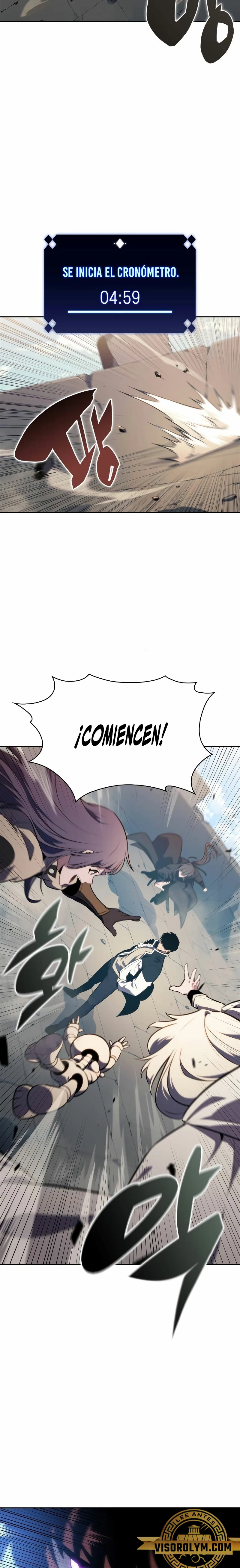 Novato Solo a Nivel Máximo Capitulo 142 página 33
