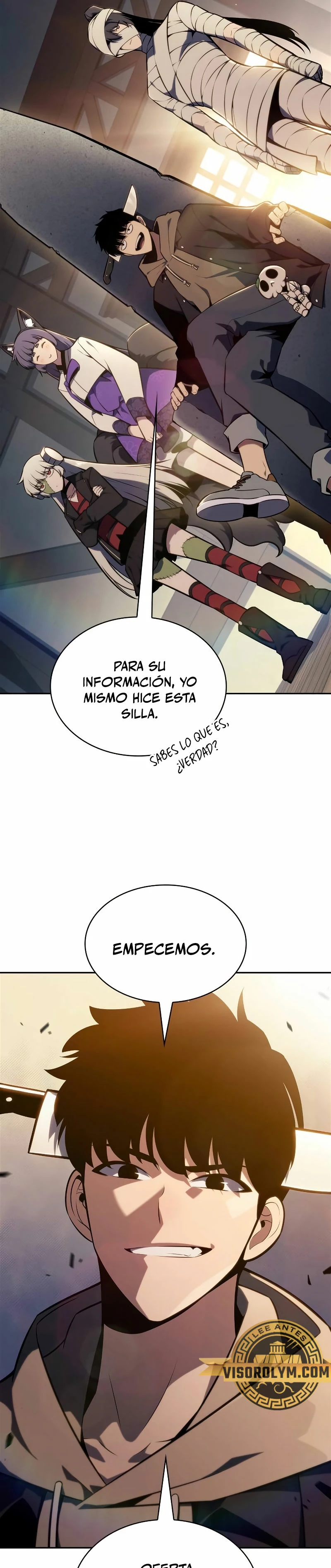 Novato Solo a Nivel Máximo Capitulo 142 página 37