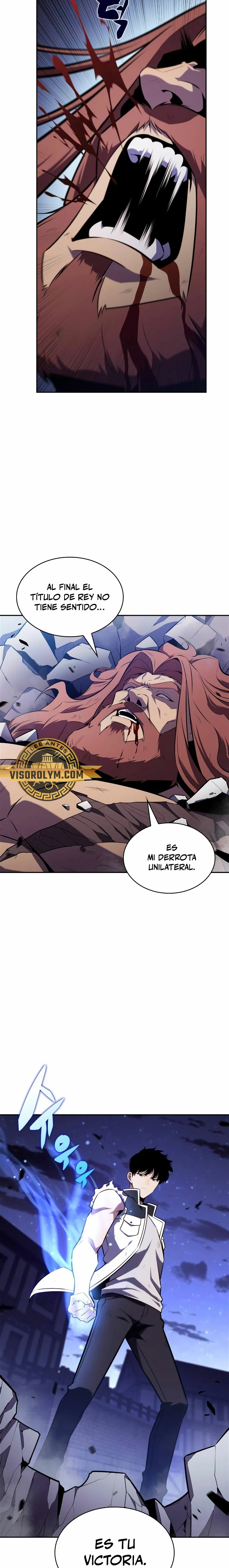 Novato Solo a Nivel Máximo Capitulo 142 página 8