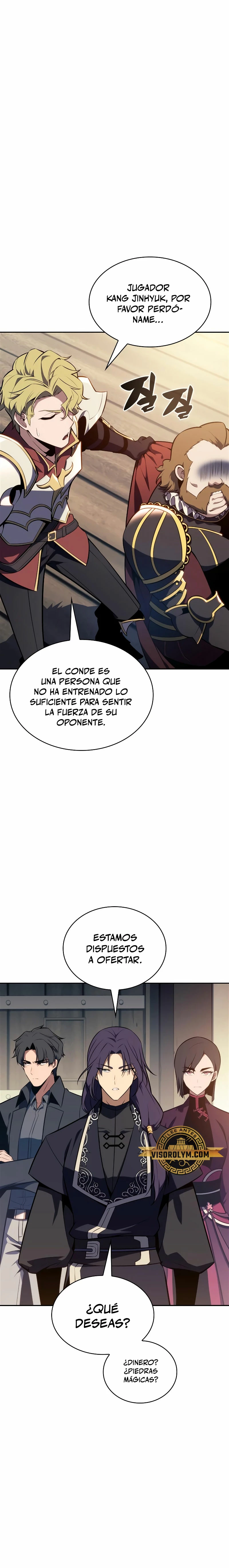 Novato Solo a Nivel Máximo Capitulo 143 página 11