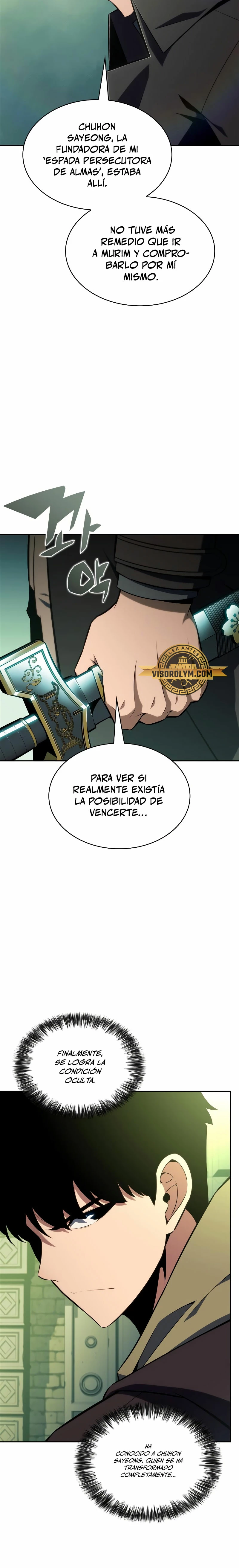 Novato Solo a Nivel Máximo Capitulo 143 página 25