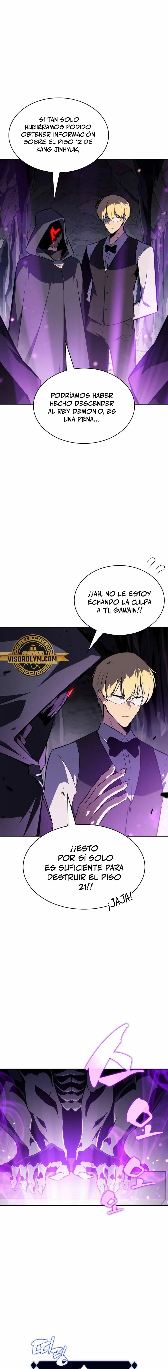 Novato Solo a Nivel Máximo Capitulo 144 página 19