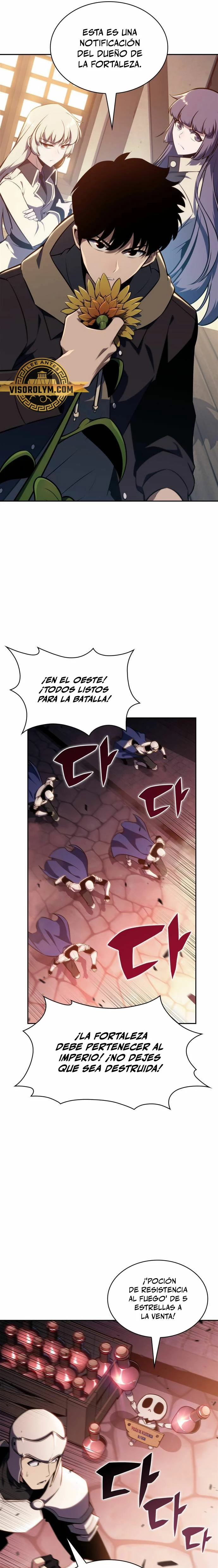 Novato Solo a Nivel Máximo Capitulo 144 página 27