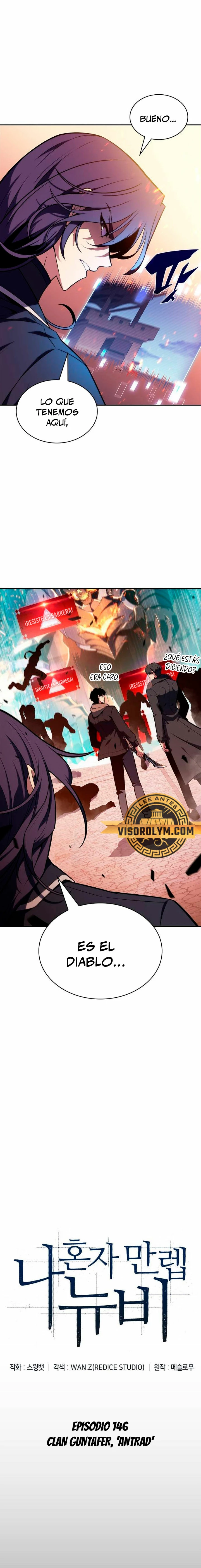 Novato Solo a Nivel Máximo Capitulo 146 página 6