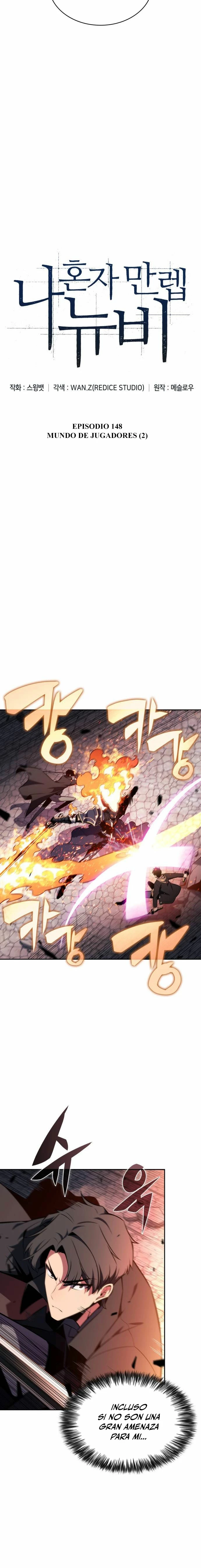 Novato Solo a Nivel Máximo Capitulo 148 página 11