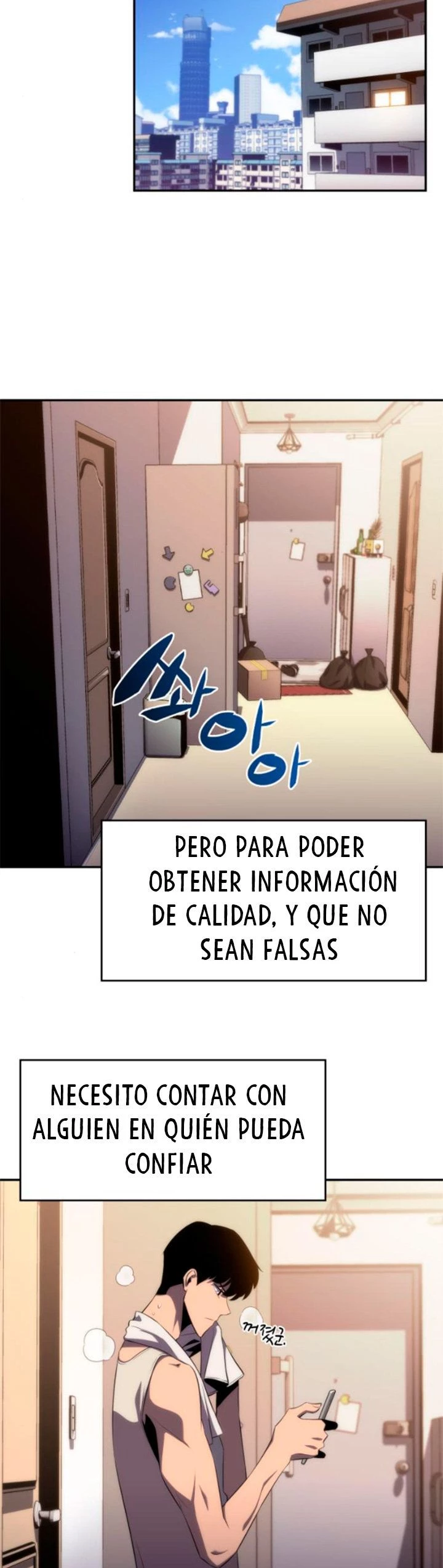 Novato Solo a Nivel Máximo Capitulo 15 página 18
