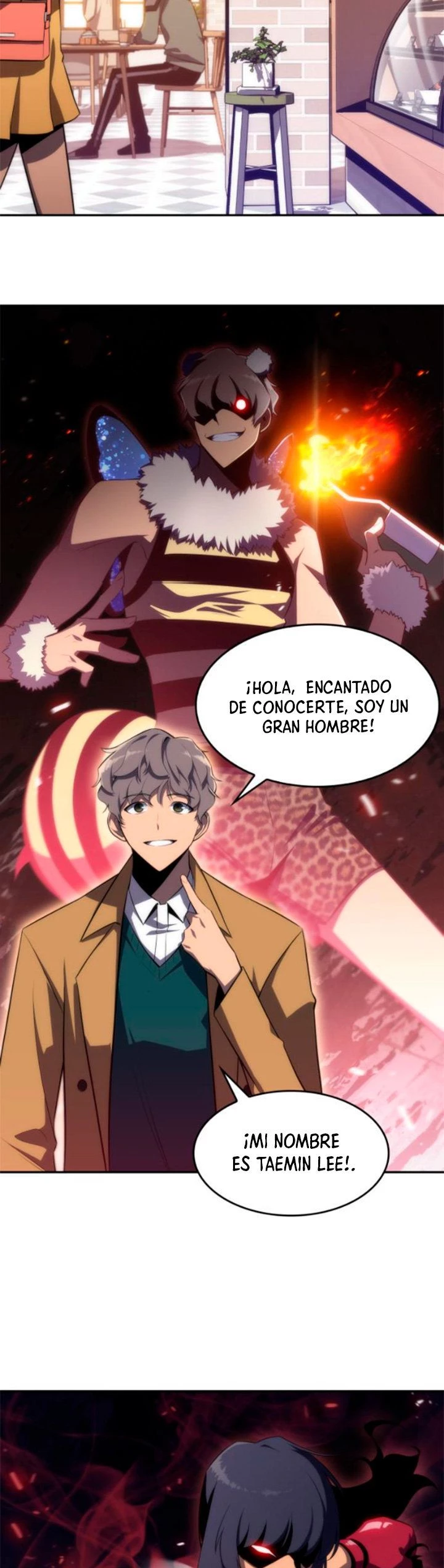 Novato Solo a Nivel Máximo Capitulo 15 página 20