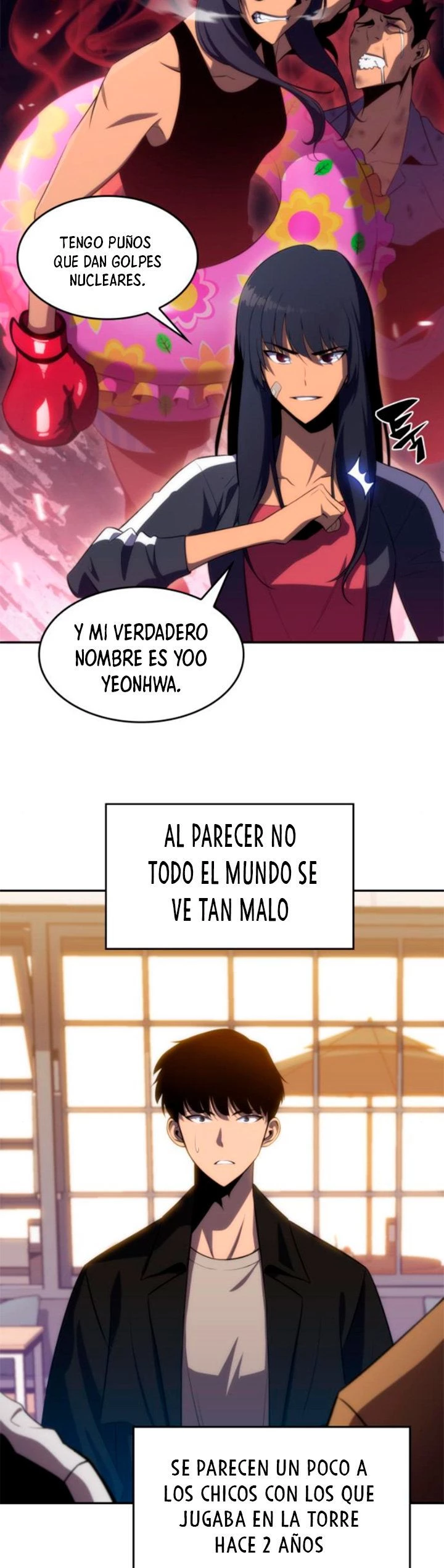 Novato Solo a Nivel Máximo Capitulo 15 página 21