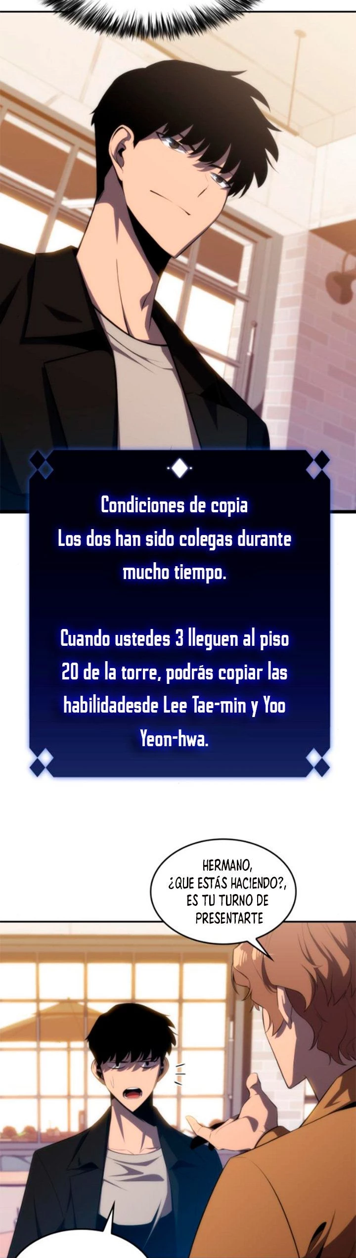 Novato Solo a Nivel Máximo Capitulo 15 página 27