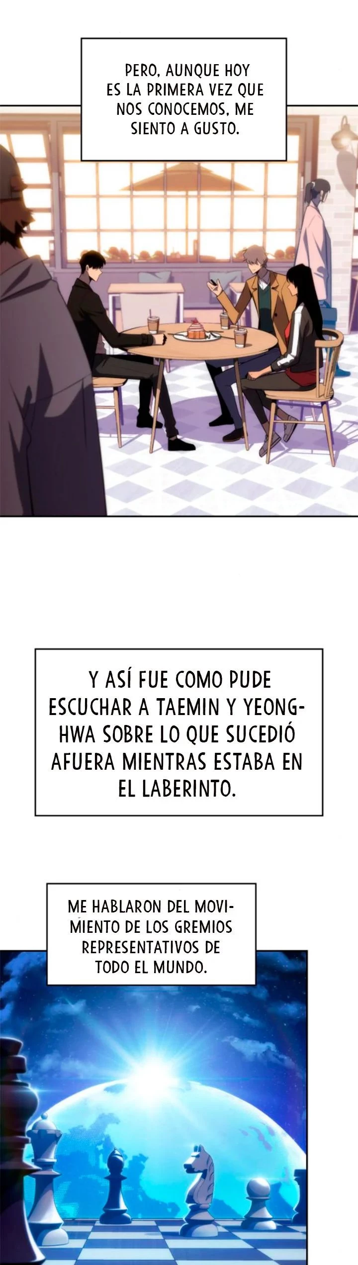 Novato Solo a Nivel Máximo Capitulo 15 página 33